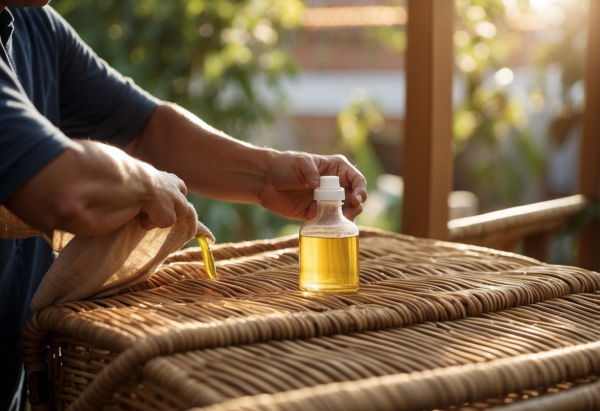 How to Care for Rattan Furniture Tips and Tricks Kaizenaire Singapore's Lifestyle & Online