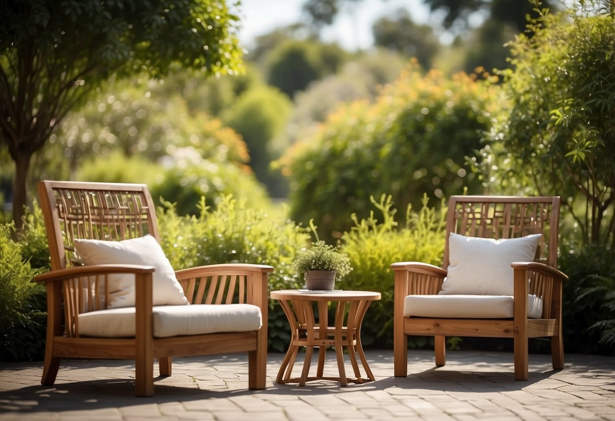 Acacia vs Eucalyptus Outdoor Furniture Which is Better for Your Garden
