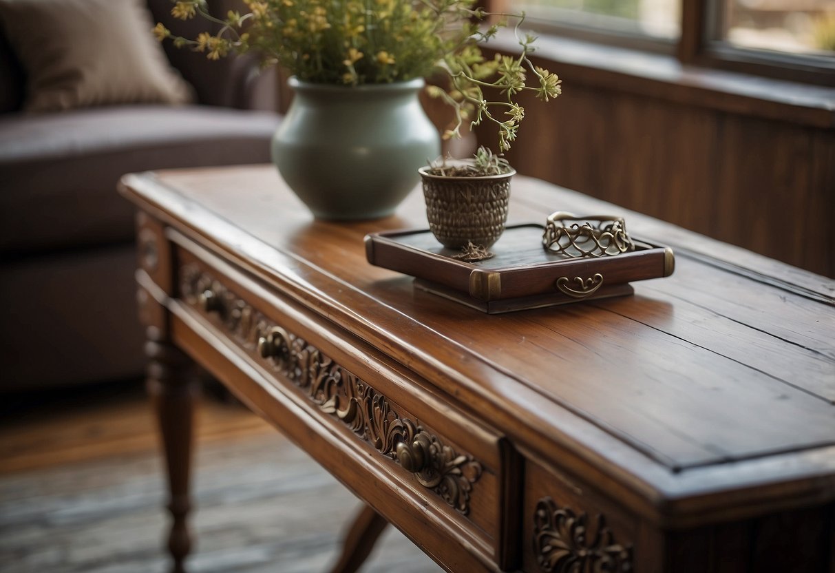 Antique Furniture Values Table How to Determine the Worth of Your Old