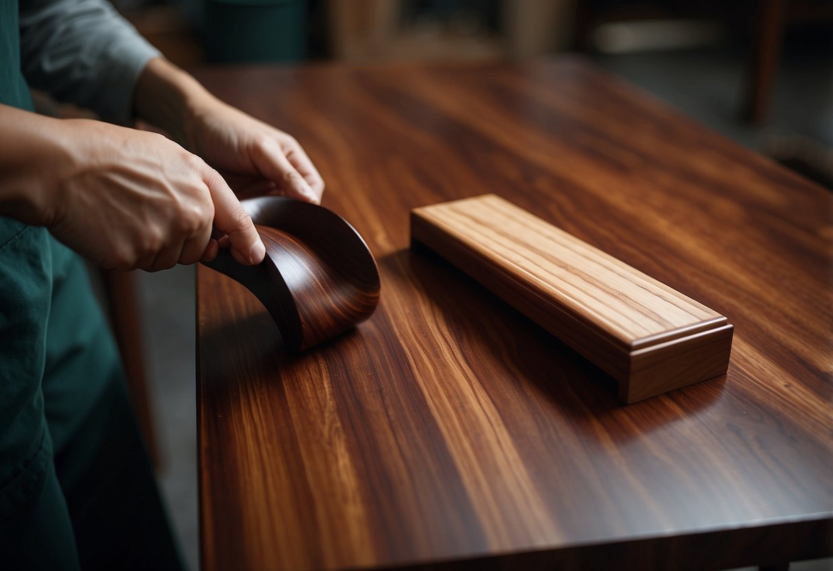 How to Restore Chinese Rosewood Furniture A Beginner's Guide Kaizenaire Singapore's