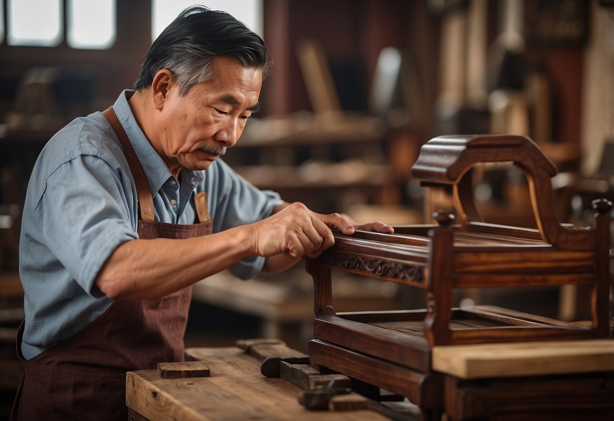 How to Restore Chinese Rosewood Furniture A Beginner's Guide Kaizenaire Singapore's