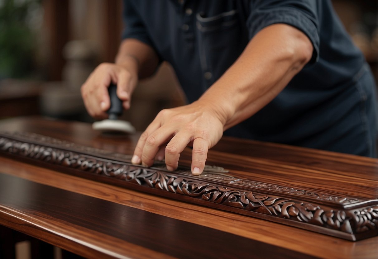 How to Restore Chinese Rosewood Furniture A Beginner's Guide Kaizenaire Singapore's