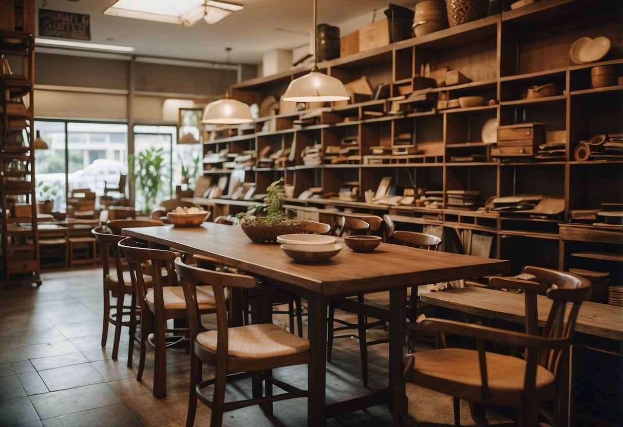 Second Hand Teak Furniture Singapore Sustainable and Affordable