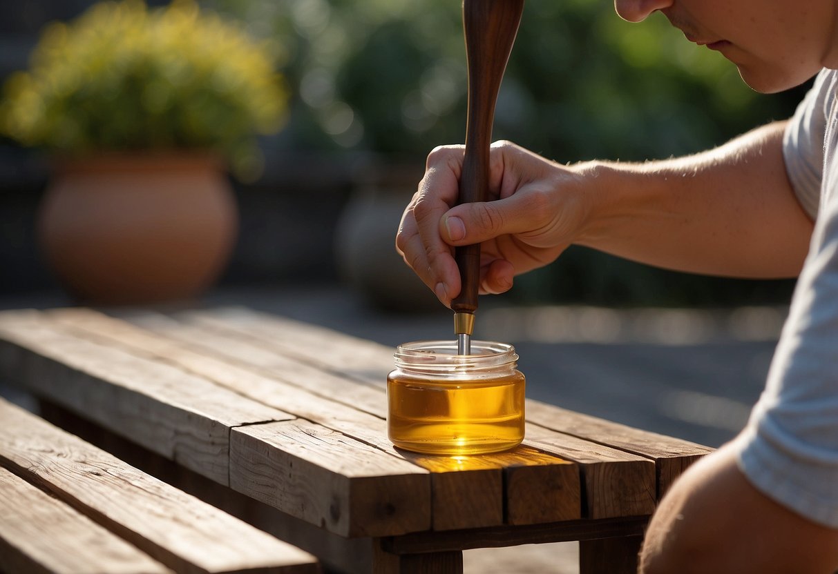 Outdoor Wood Furniture Care Tips and Tricks for Maintaining Your Garden Seating Kaizenaire