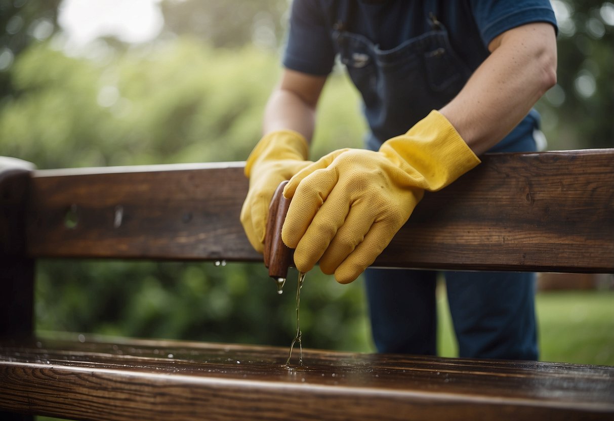 Outdoor Wood Furniture Care Tips and Tricks for Maintaining Your Garden Seating Kaizenaire