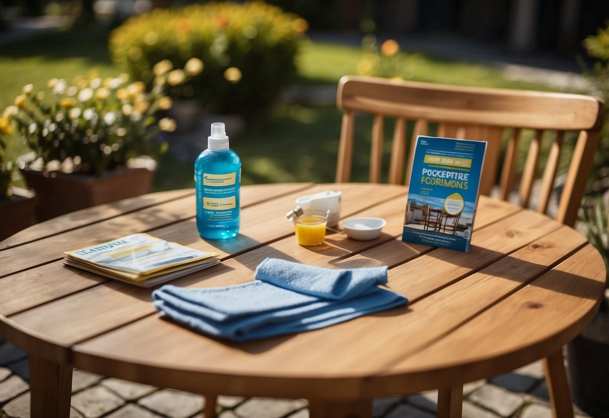 Outdoor Wood Furniture Care Tips and Tricks for Maintaining Your Garden Seating Kaizenaire