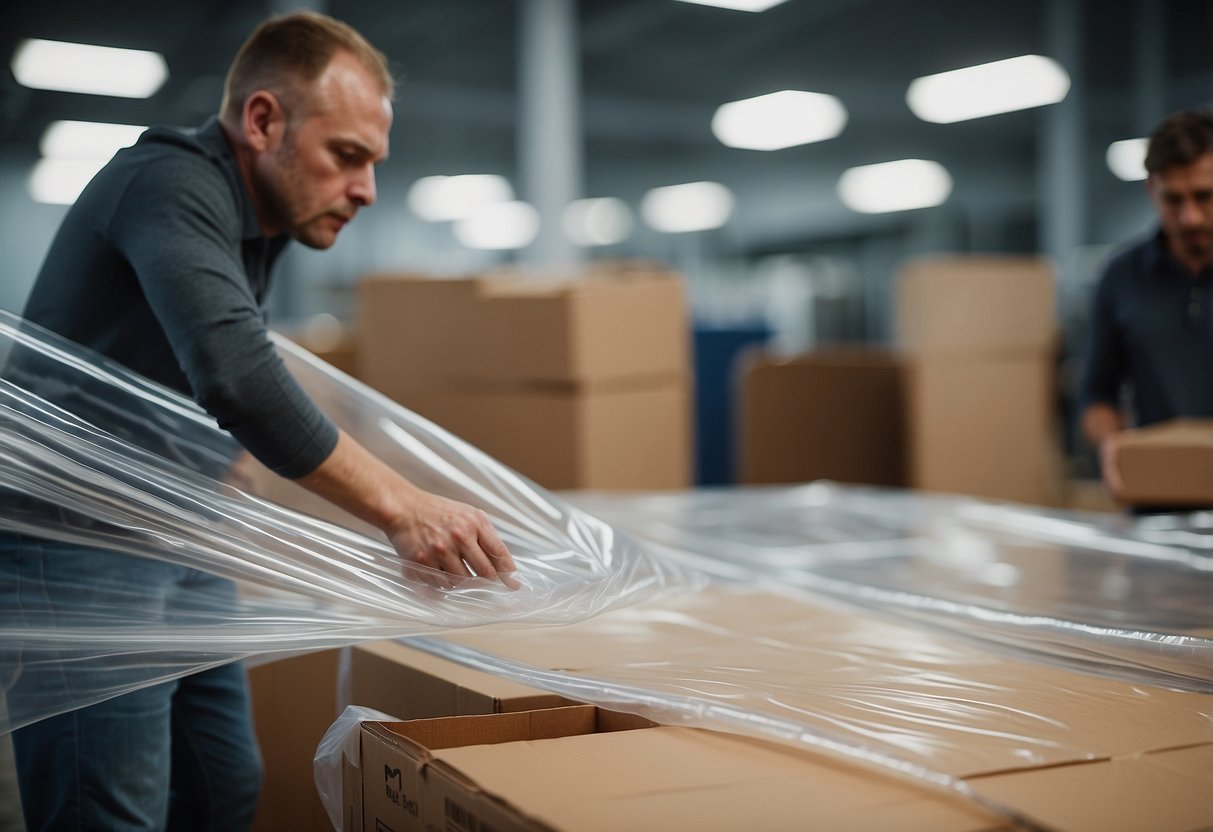 Plastic Wrap Furniture Protection Keep Your Furniture Safe and Secure