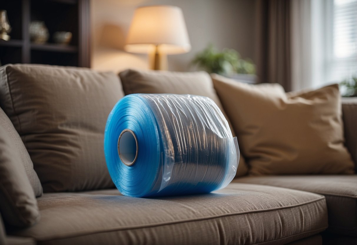 Plastic Wrap Furniture Protection Keep Your Furniture Safe and Secure