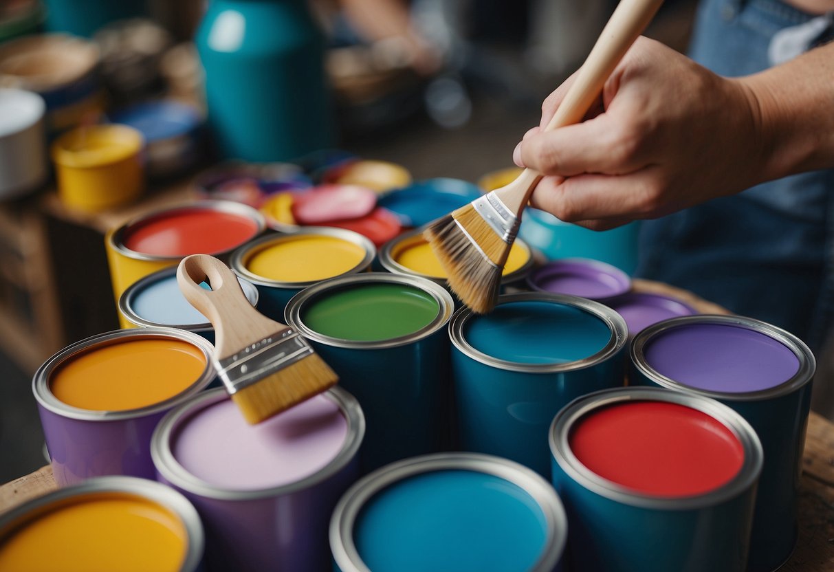 NonToxic Furniture Paint Safe and EcoFriendly Options Kaizenaire