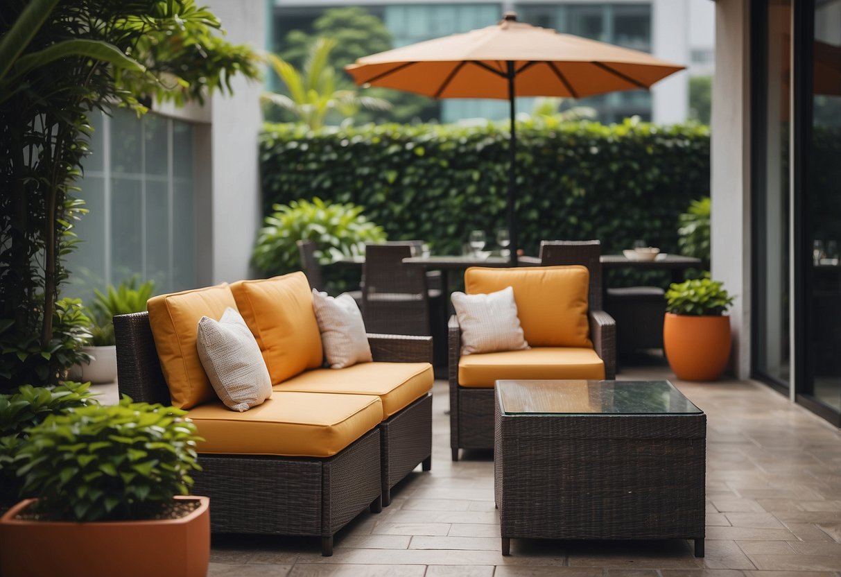 Outdoor Furniture Cushions Singapore Your Guide to the Best Options