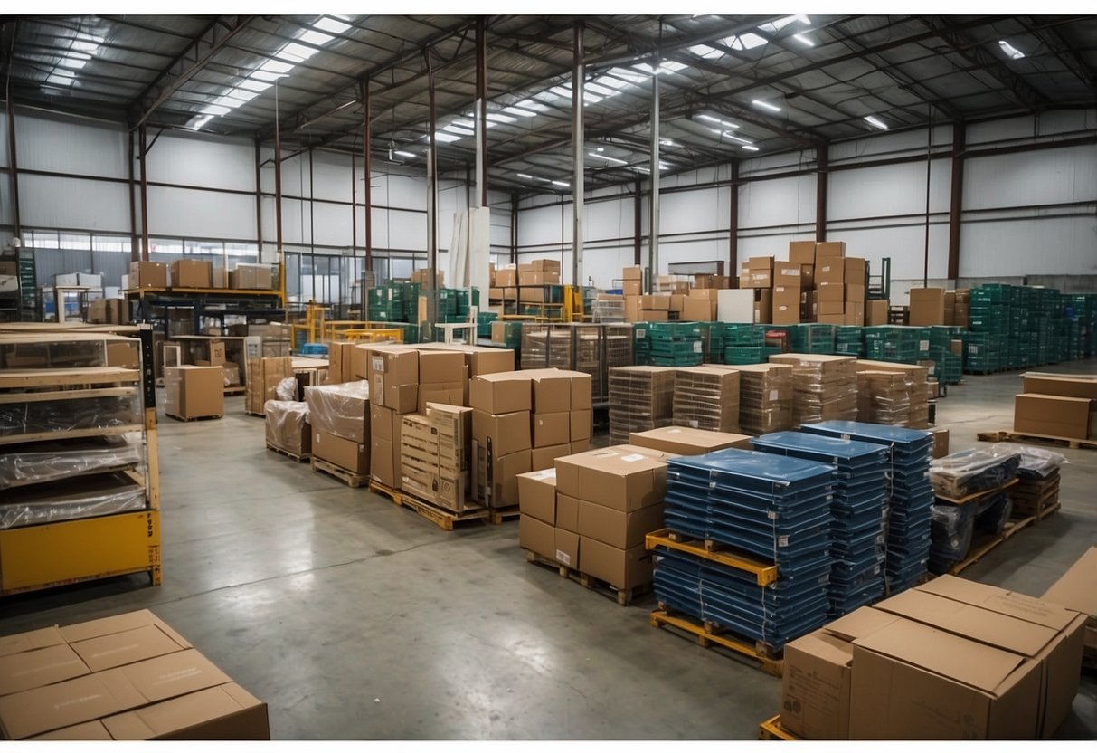 The tai seng furniture warehouse offers a wide range of services and amenities, including delivery, assembly, and customization options for customers