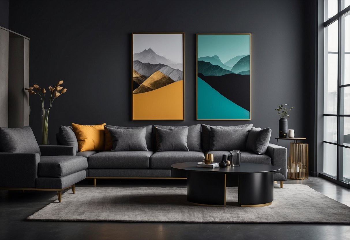What Wall Color Goes with Black Furniture? Tips and Ideas Kaizenaire