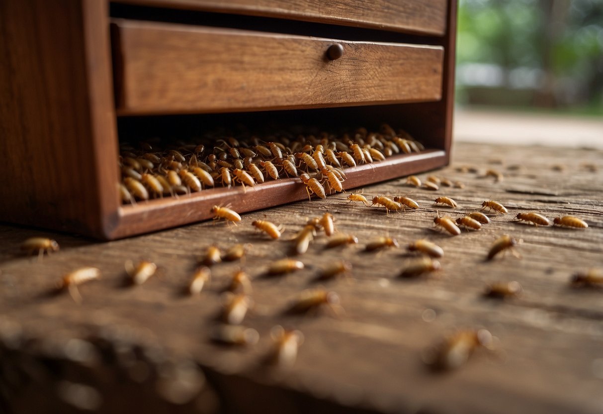 Termites in Furniture Pictures How to Spot and Prevent Infestations