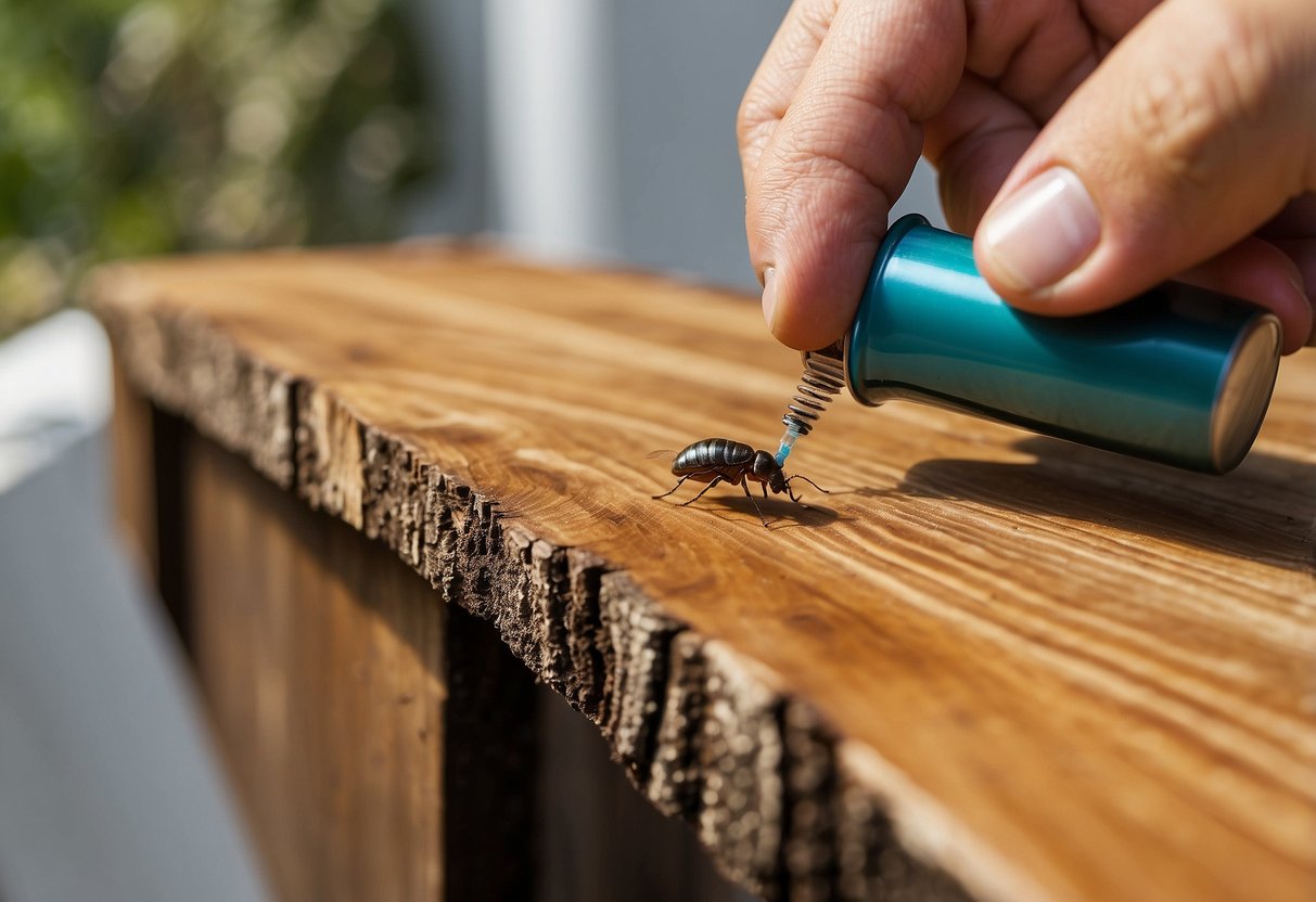Bugs That Live in Wood Furniture A Guide to Prevention and Treatment