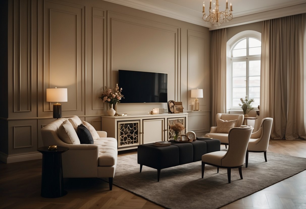 What Color Curtains Go with Beige Walls and Dark Furniture Tips and