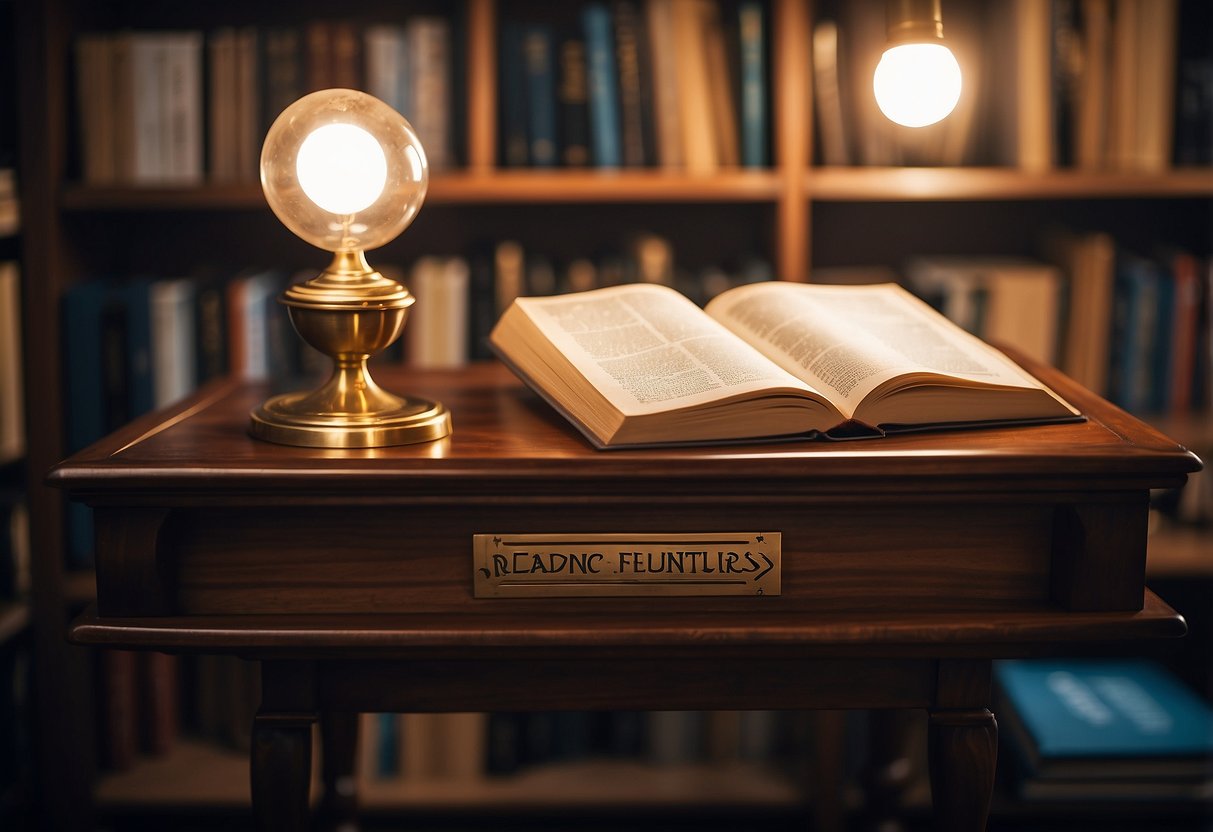 Akhtar Furniture Reading Table The Perfect Addition to Your Home