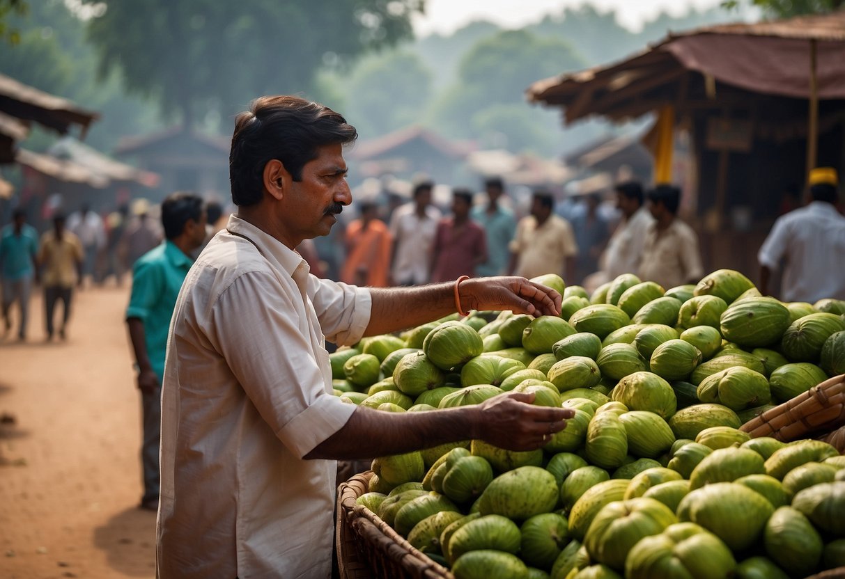 Vibrant markets buzz with activity in Chhattisgarh. Lush forests and ancient temples dot the landscape, while traditional music fills the air