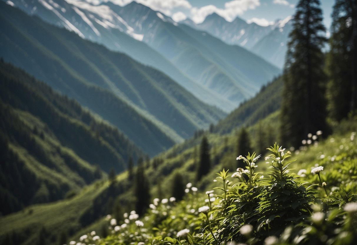 Lush green forests, snow-capped mountains, and diverse wildlife in Himachal Pradesh