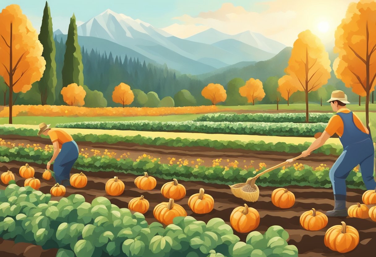 When to Plant Pumpkins in Idaho: Optimal Timing for a Successful ...