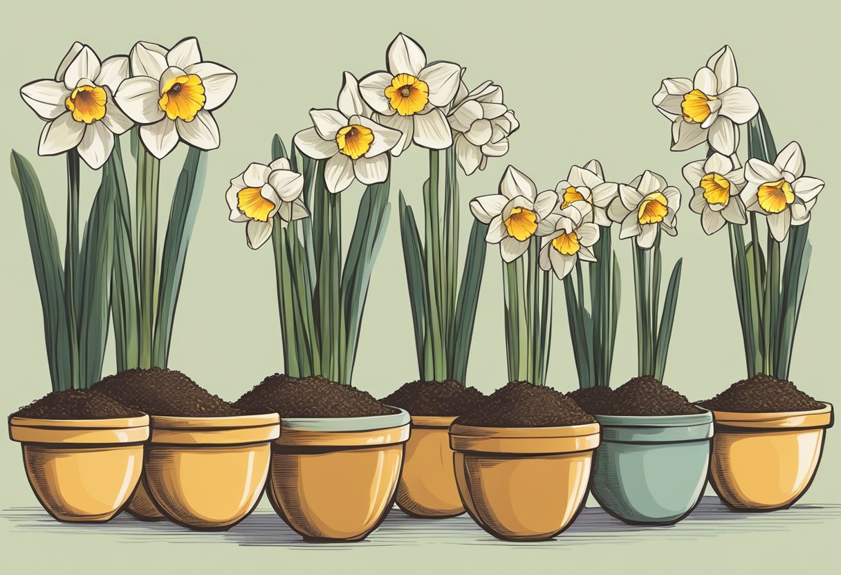When to Plant Narcissus Bulbs in Pots Expert Growing Guide Evergreen