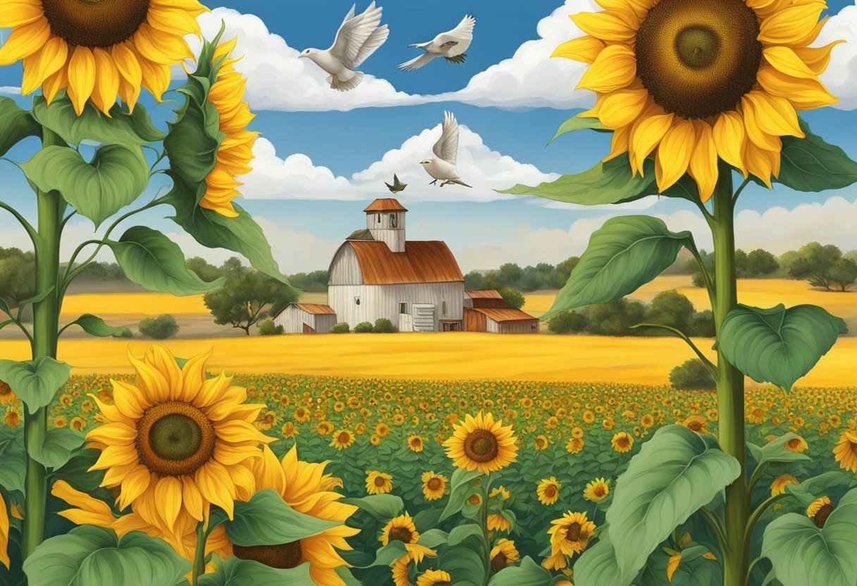 When to Plant Sunflowers in Texas for Doves Optimal Timing and Tips Evergreen Seeds