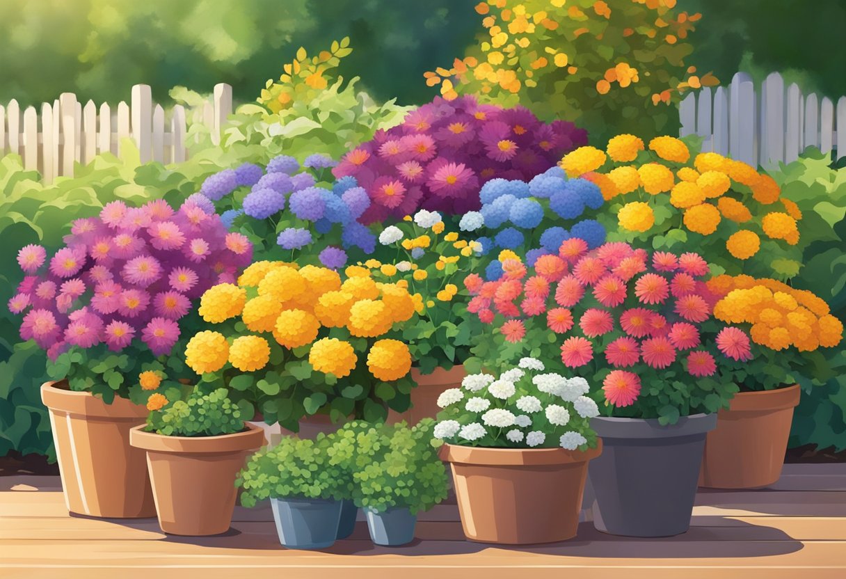 When to Plant Fall Flowers in Texas Optimal Timelines for Vibrant