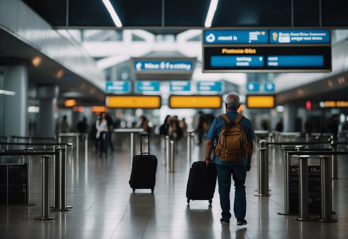 Travel restrictions impact mobility. Closed borders, empty airports, and canceled flights create a sense of stagnation and limitation