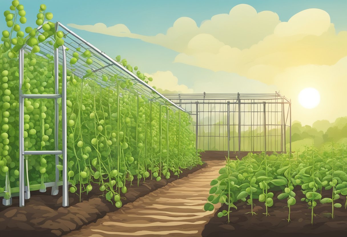 When to Plant Peas in Zone 6b Optimal Timing and Tips for Success