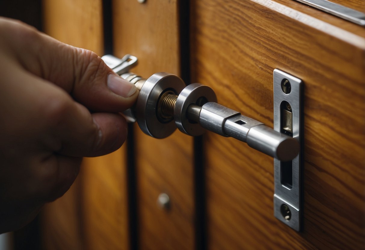 Furniture Cam Lock A Simple and Secure Solution for Your Furniture
