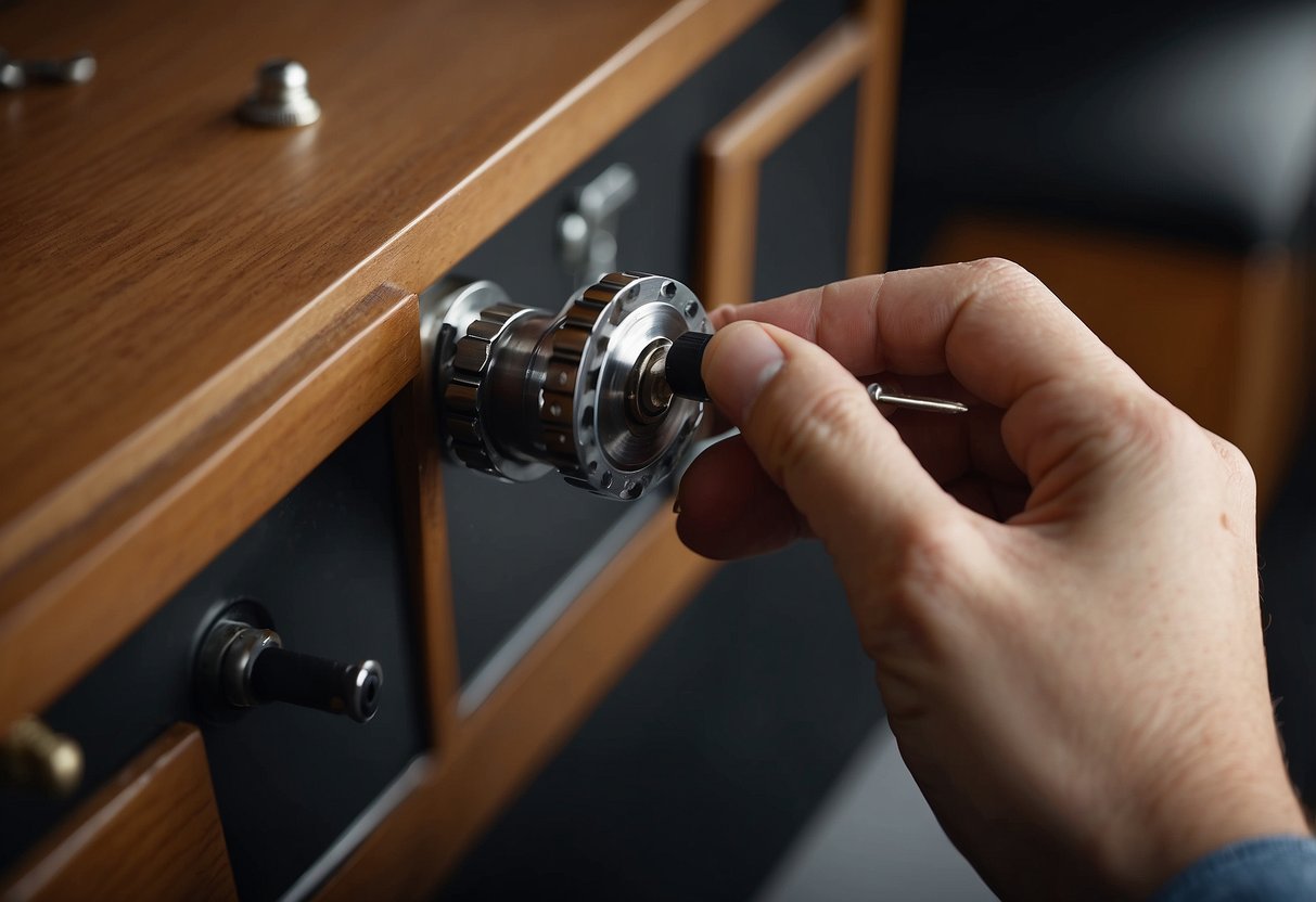 Furniture Cam Lock A Simple and Secure Solution for Your Furniture