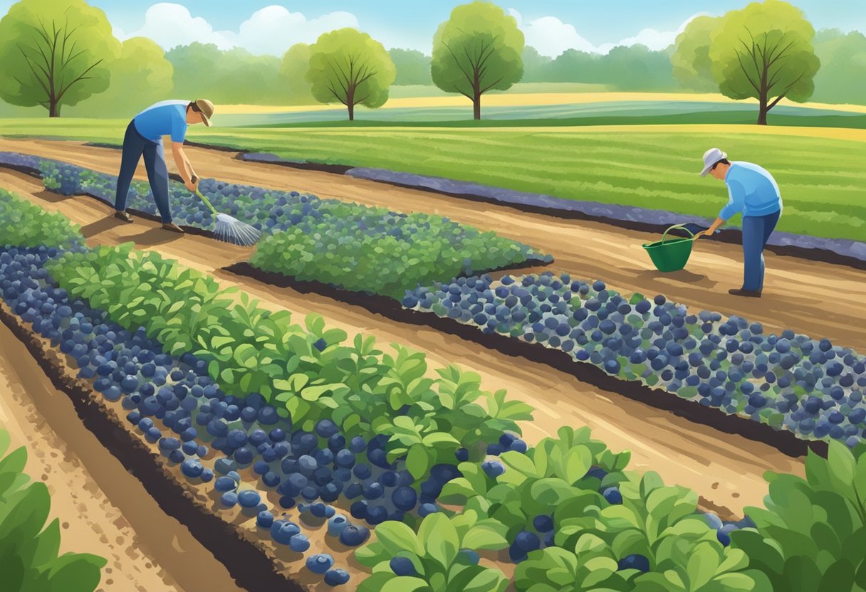 When to Plant Blueberries in Iowa Optimal Timing for a Successful