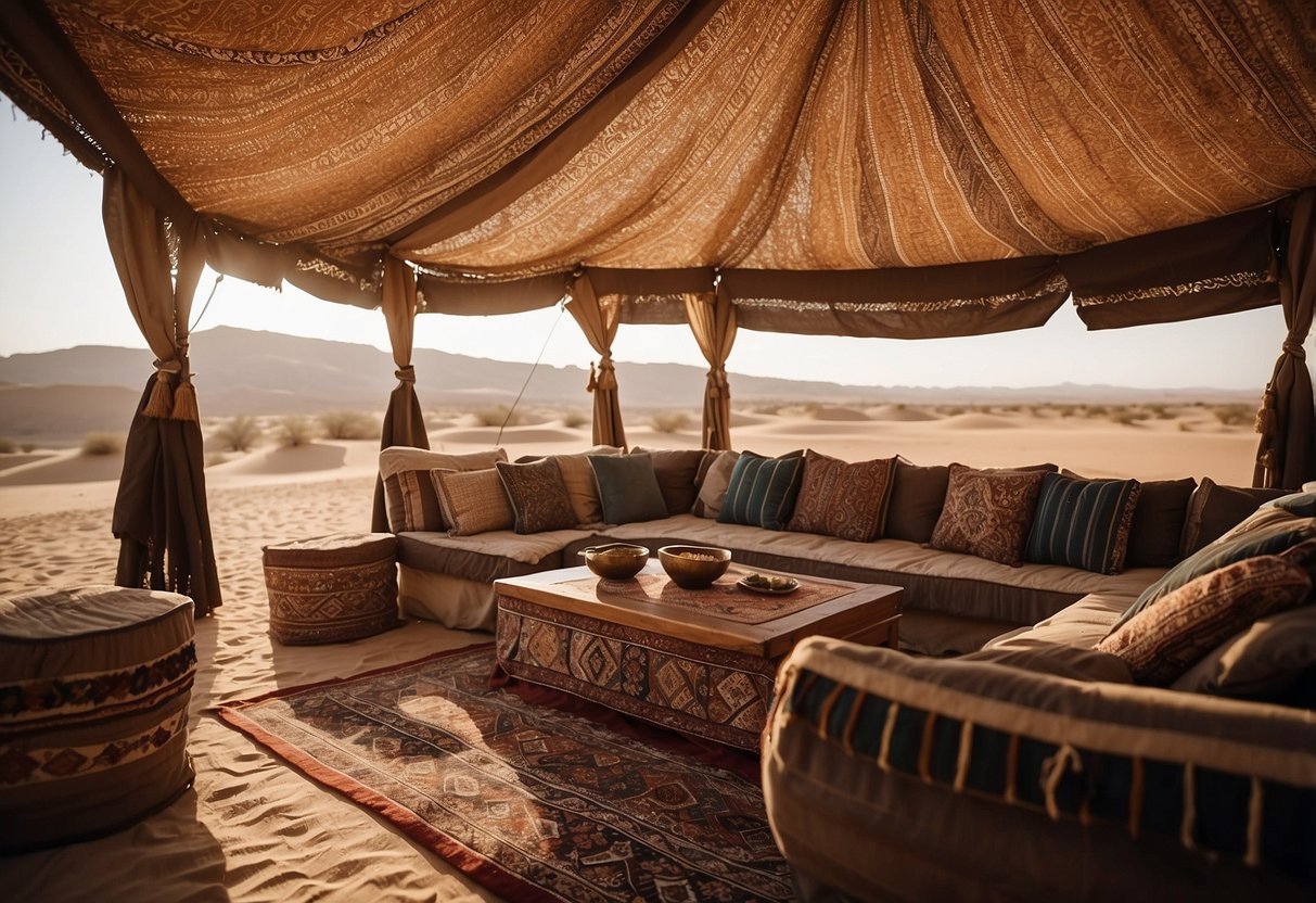 Bedouin Furniture: A Guide to Traditional Nomadic Decor - Singapore's