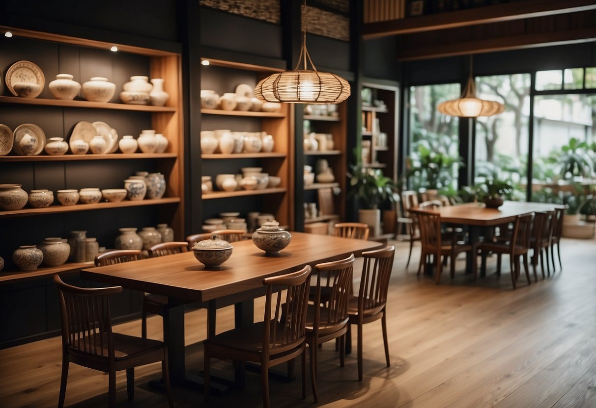 Japanese Furniture Shop Singapore Discover Elegant and Authentic
