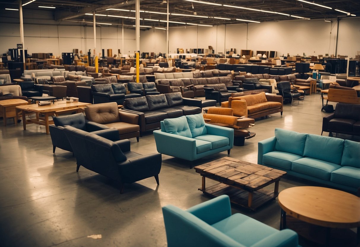 Furniture Warehouse Sale Near Me Huge Discounts on Quality Items