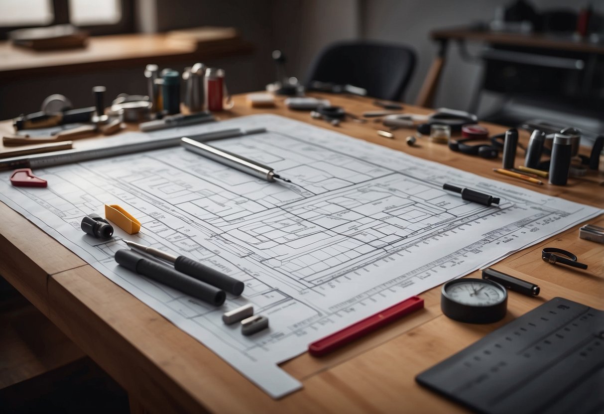 Rotring Furniture Template A Handy Tool for Furniture Designers