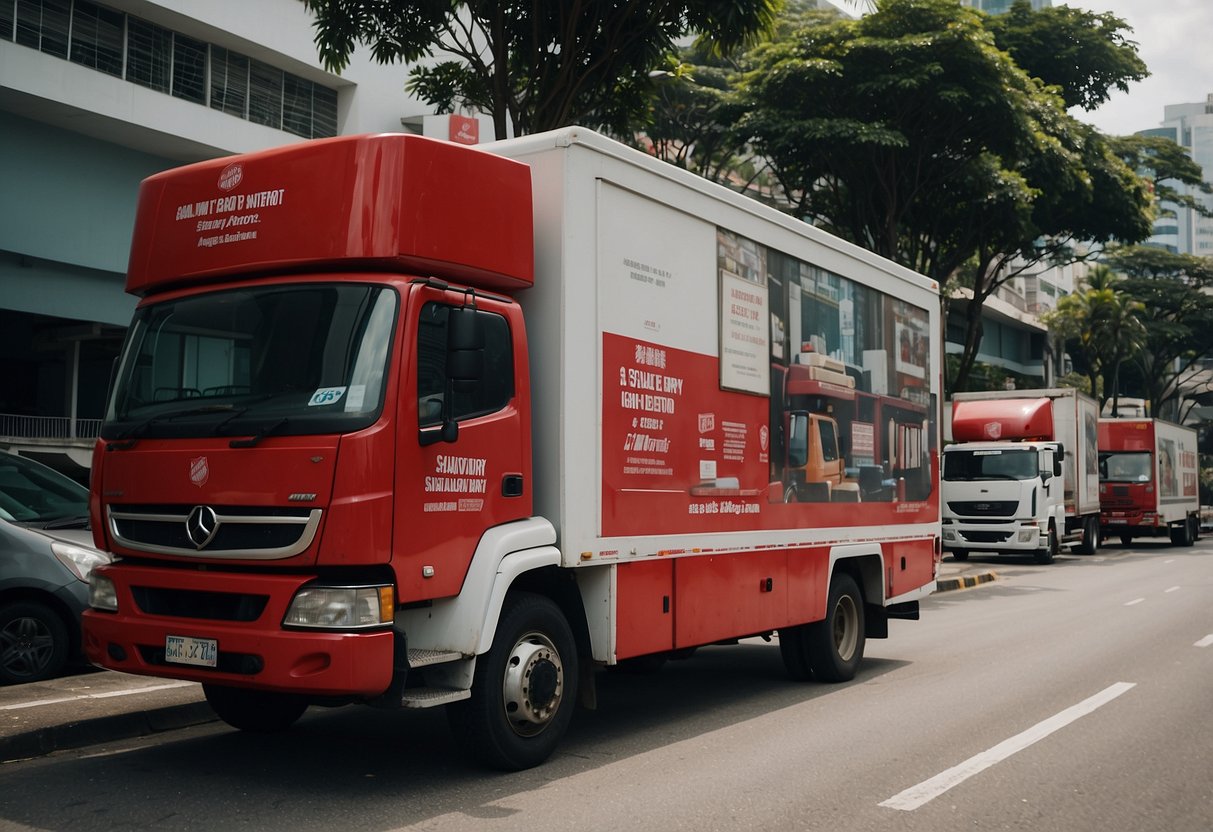 Salvation Army Furniture Pick Up in Singapore Easy and Convenient