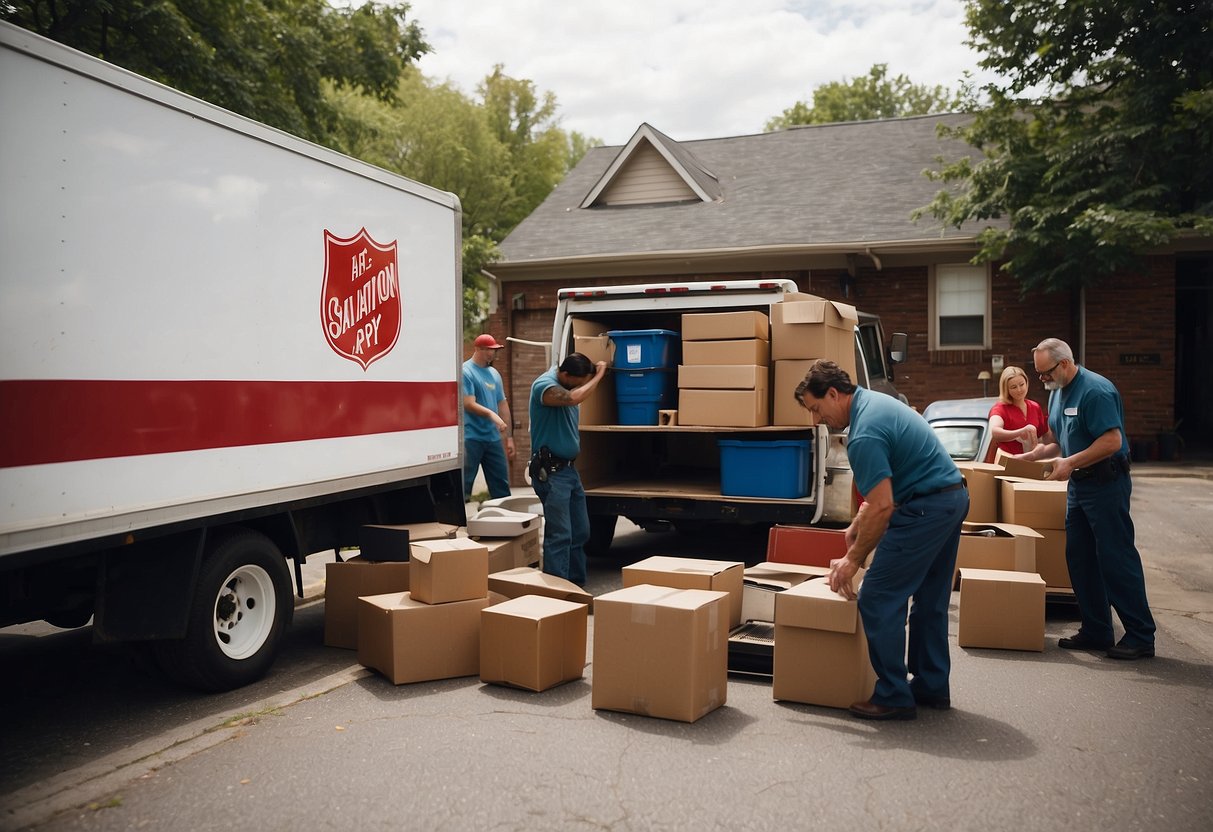 Salvation Army Furniture Pick Up in Singapore Easy and Convenient