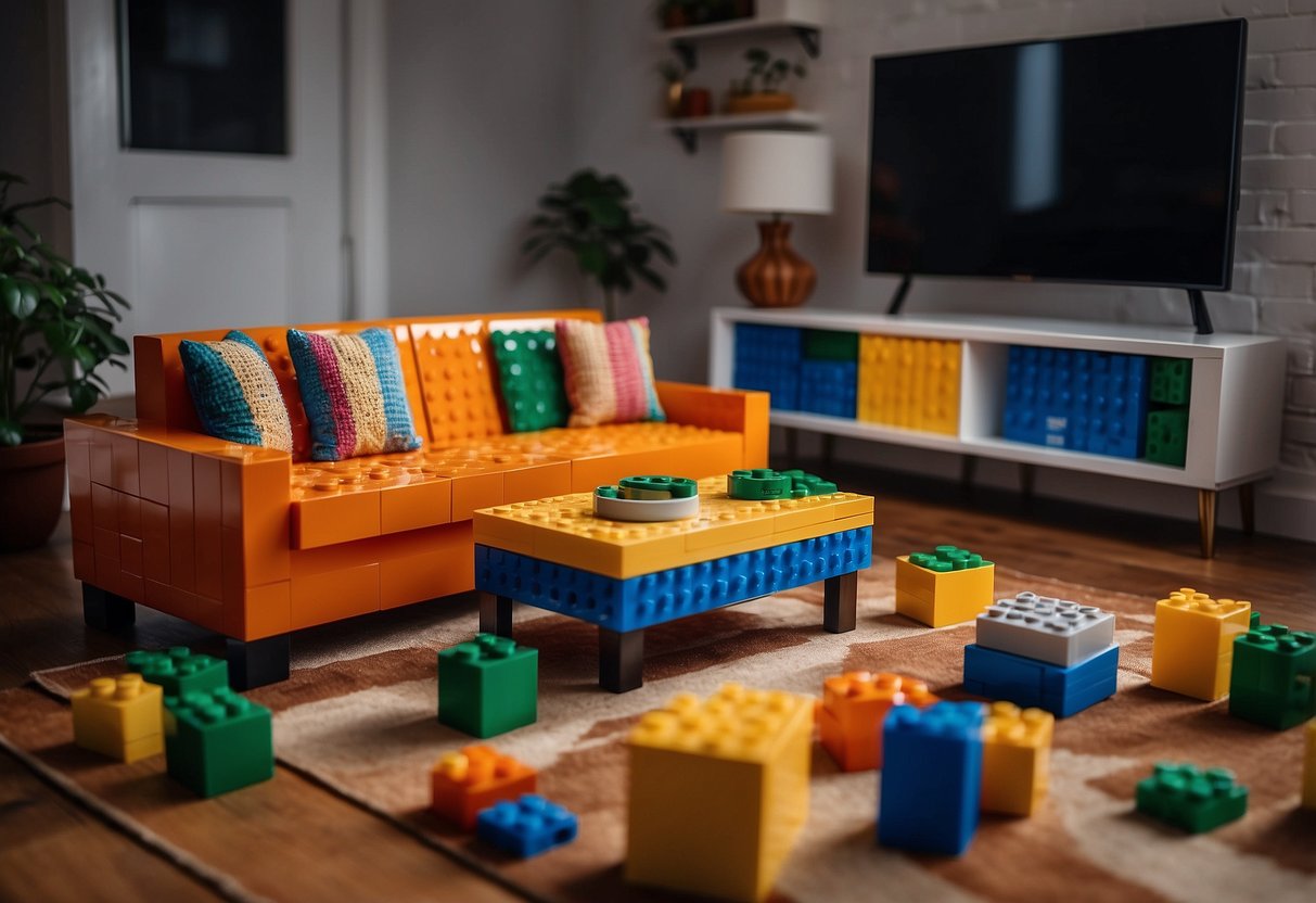 Life Size Lego Furniture: Building Blocks of Fun and Functionality ...