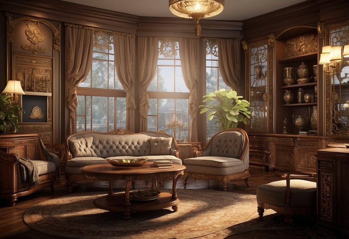 Lillian Russell Furniture Timeless Elegance for Your Home Kaizenaire