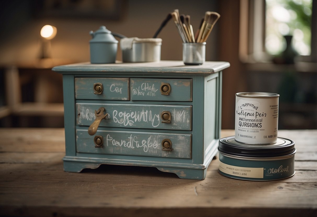 Chalk Paint Furniture Tips for a Beautiful and LongLasting Finish