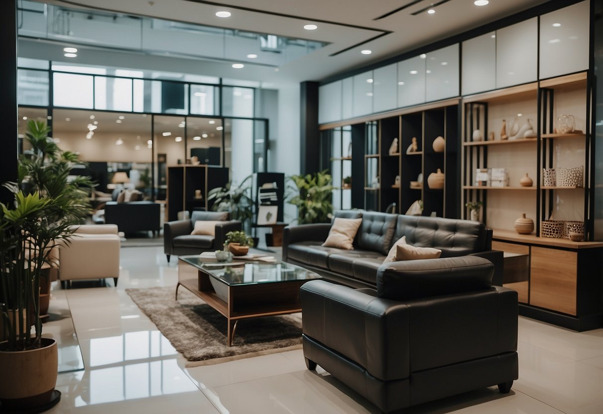Sungei Kadut Furniture Showroom Your OneStop Shop for HighQuality