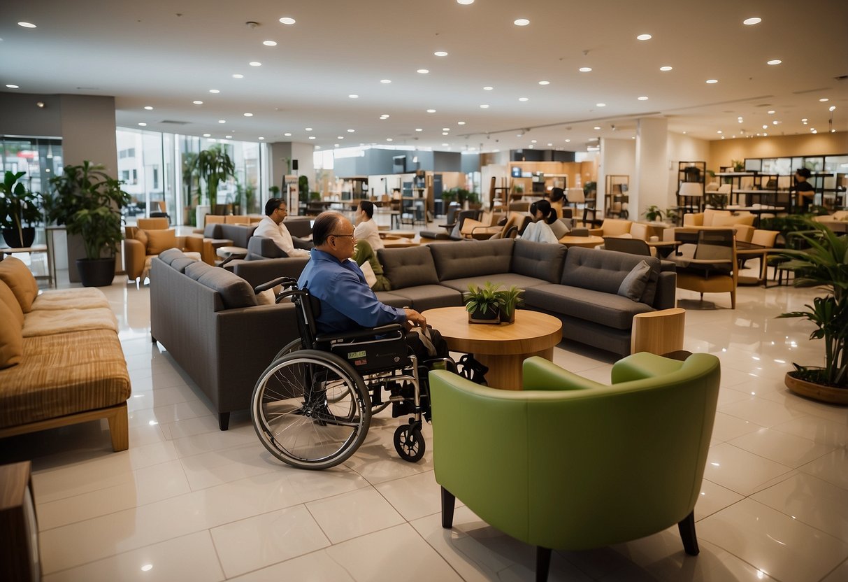 Sungei Kadut Furniture Showroom Your OneStop Shop for HighQuality