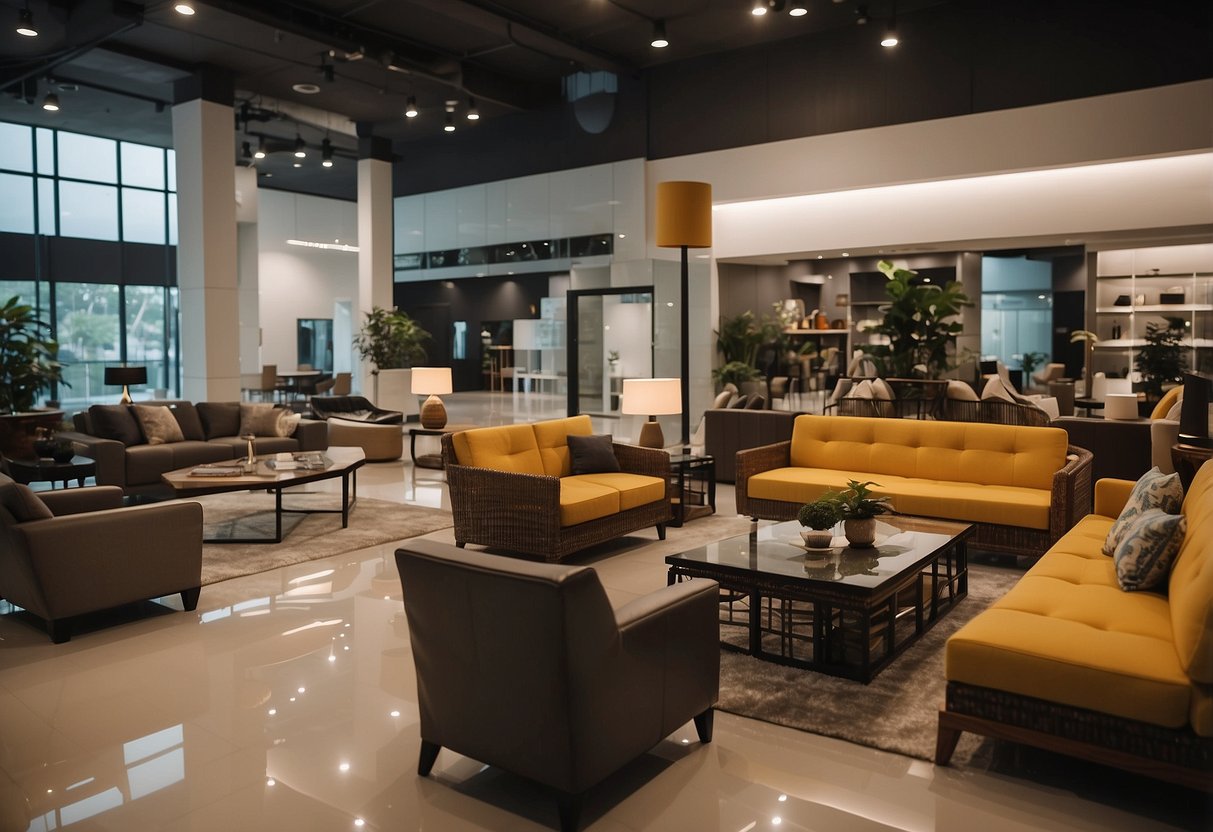 Sungei Kadut Furniture Showroom Your OneStop Shop for HighQuality Furniture Kaizenaire