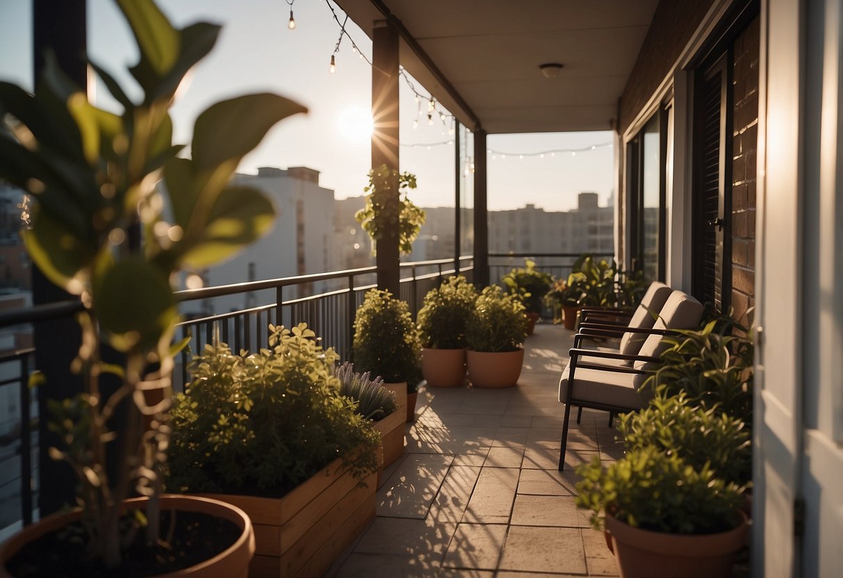 38 Apartment Balcony Ideas: Transform Your Outdoor Space - The Home Of Ash