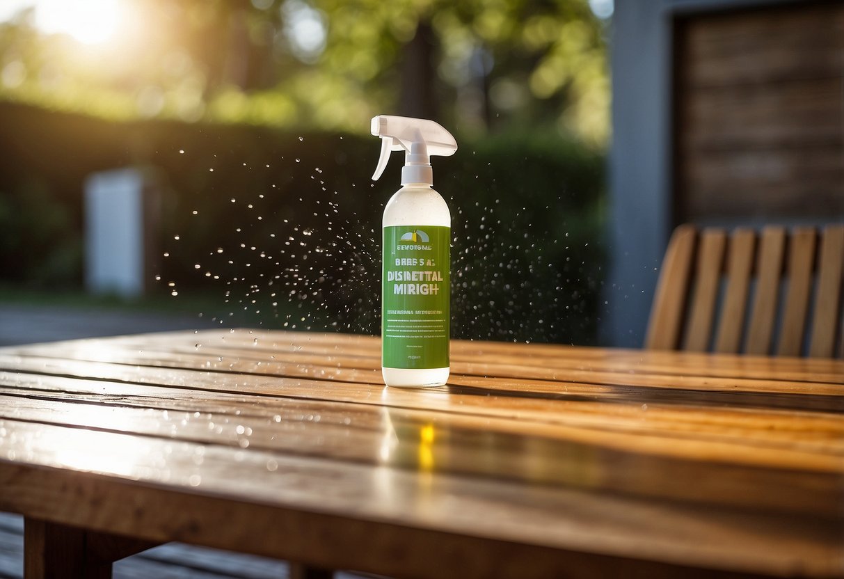 Disinfectant Spray for Furniture Keeping Your Home Safe and Clean