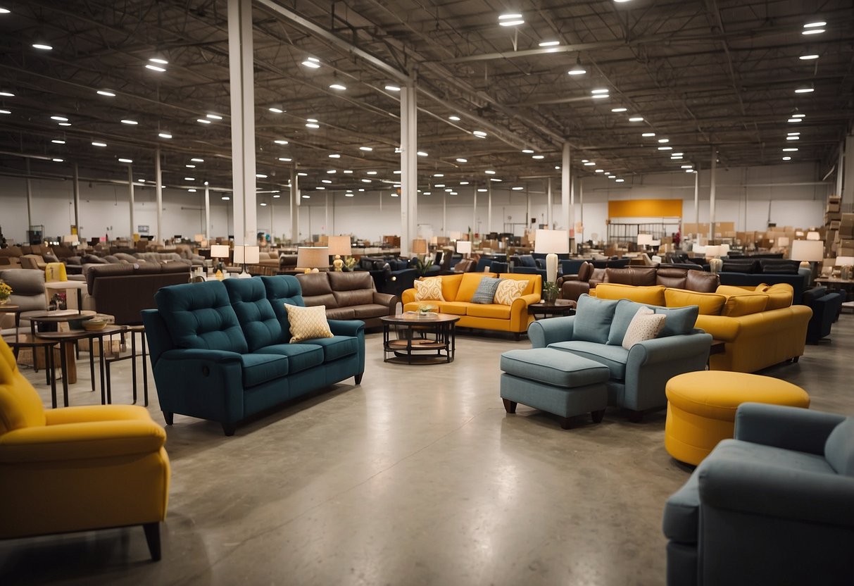 Ashley Furniture Warehouse Sale Huge Discounts on Home Furnishings