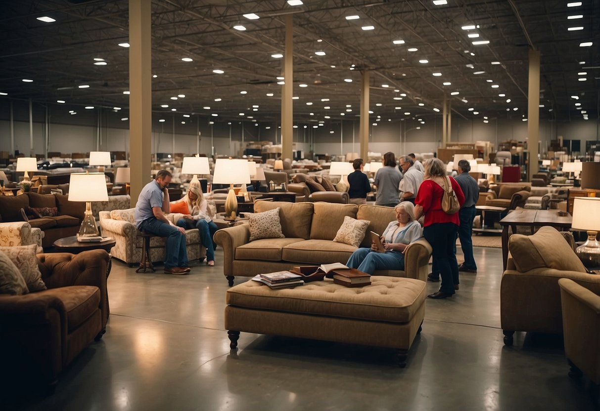 Ashley Furniture Warehouse Sale Huge Discounts on Home Furnishings