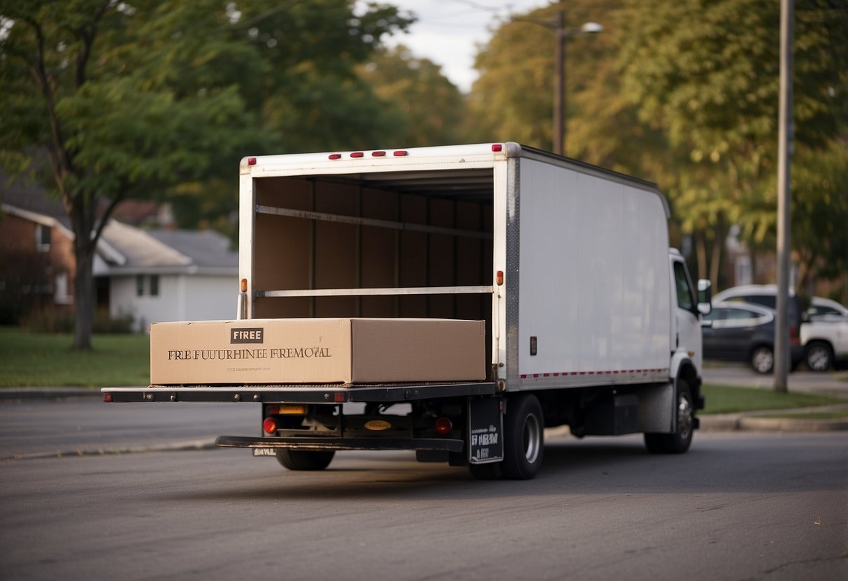 Free Furniture Removal Singapore HassleFree and Convenient Service