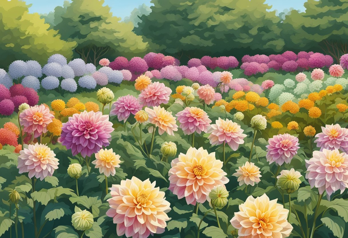 When to Plant Dahlias in Zone 8b Optimal Timing for Success Evergreen Seeds