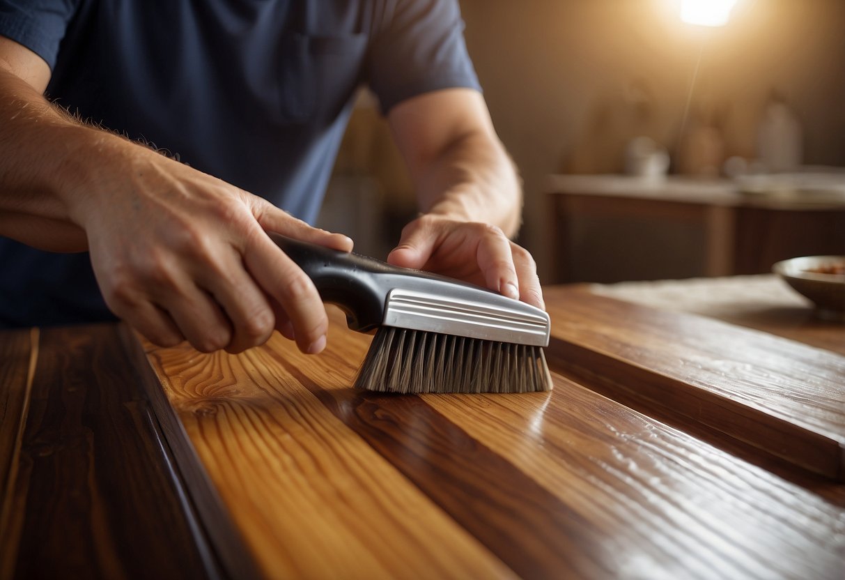 How to Varnish Wood Furniture A Beginner's Guide Kaizenaire Singapore's Lifestyle & Online